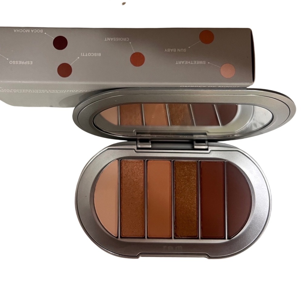 r.e.m. beauty Babydoll Midnight Magic Eyeshadow Palette 6 Neutral Shades